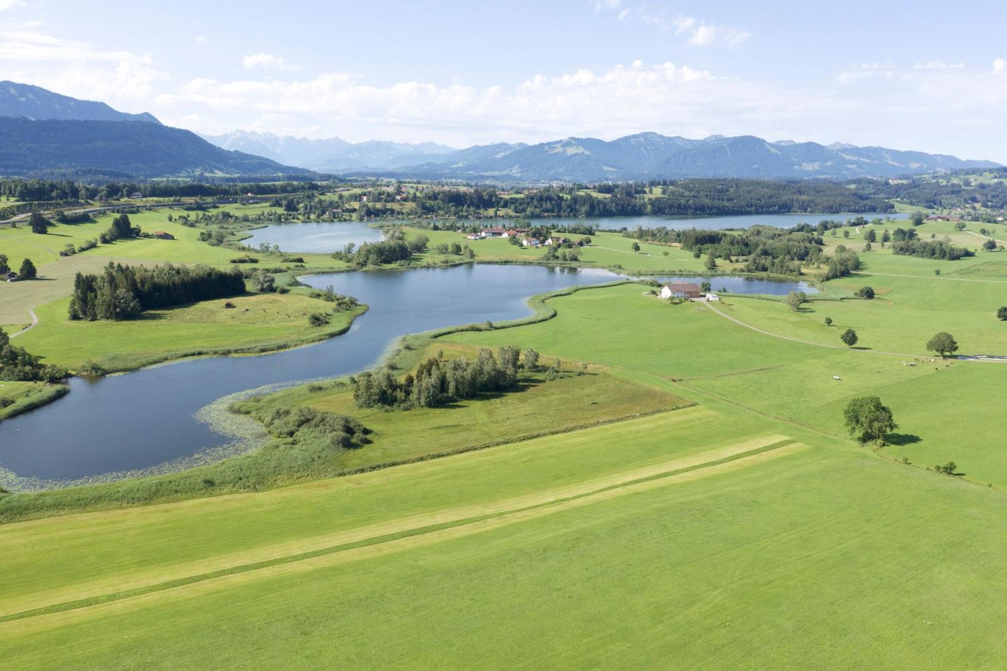 Landsitz Rocky Docky Villa Niedersonthofen Kültér fotó